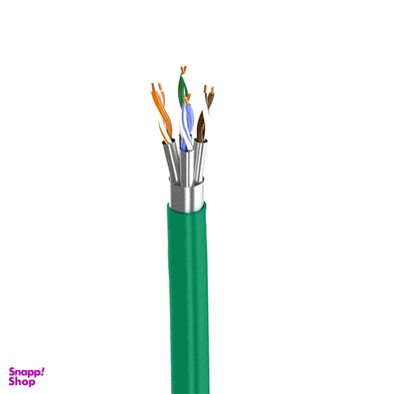 کابل شبکه CAT6 مدل RC-CAT6 SFTP-C طول 500 متر