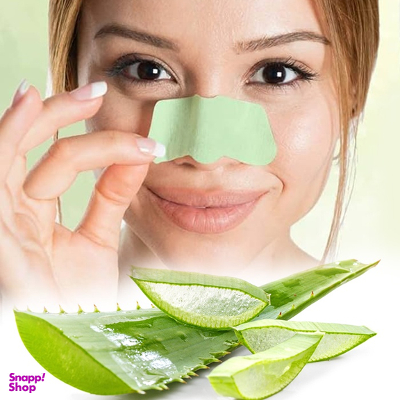 چسب ضد جوش بینی کلینیک کیندی مدل آلوئه ورا بسته 6 عددی