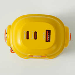 شارژر پیکسلی دیووم مدل DIPOW-65W