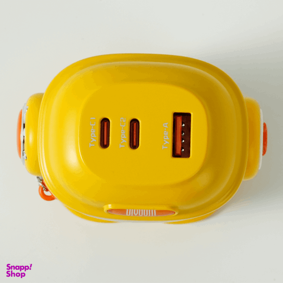 شارژر پیکسلی دیووم مدل DIPOW-65W