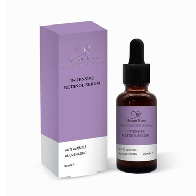 سرم ضد چروک و جوانساز دریم رز مدل رتینول حجم 30 میلی لیتر