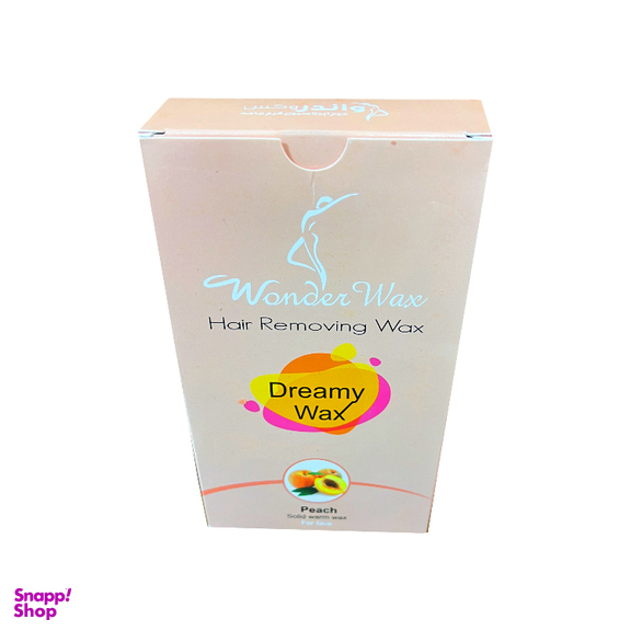 وکس موبر واندر وکس مدل میوه ای ژله ای هلو وزن 500 گرم