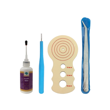 ابزار ملیله کاغذی اوریران کد QT04-1 مجموعه 4 عددی