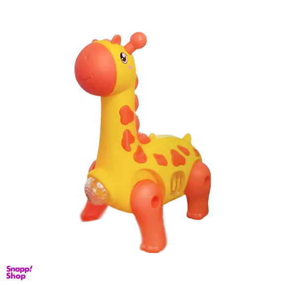 بازی آموزشی موزیکال مدل زرافه حرکتی کد 528