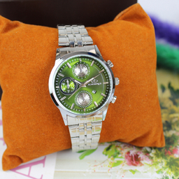 ساعت عقربه ای زنانه الگانس کد EZSCJ1879 رنگ سبز