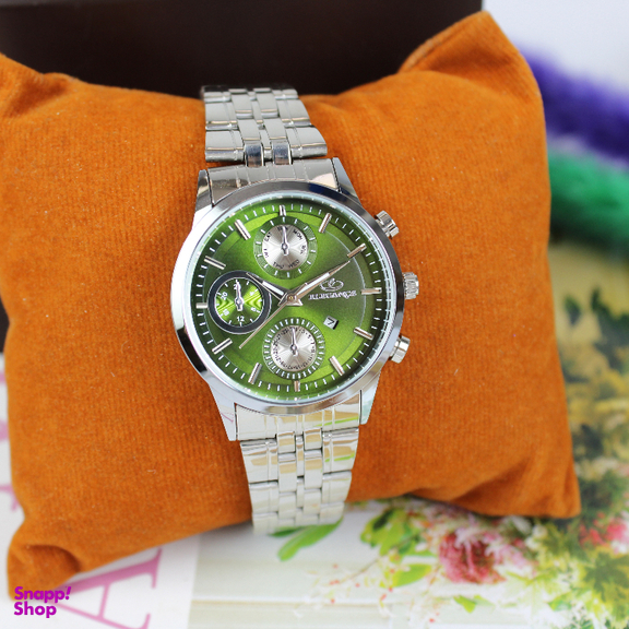 ساعت عقربه ای زنانه الگانس کد EZSCJ1879 رنگ سبز