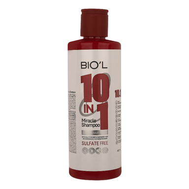 شامپو مو بیول مدل 10in1 حجم 400 میلی لیتر