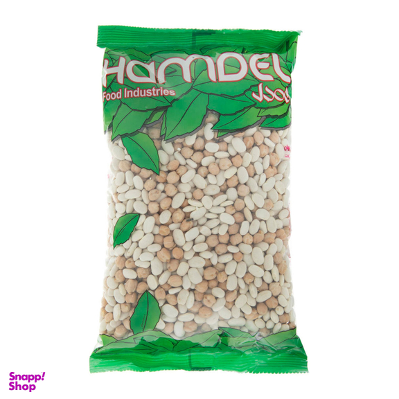 مخلوط نخود و لوبیا همدل وزن ۹۰۰ گرم