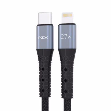 کابل تبدیل Type-C به Lightning پی زد ایکس مدل V200P