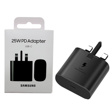 شارژر 25 وات سامسونگ مدل Ta800 سریال R37R32A1E69DK3