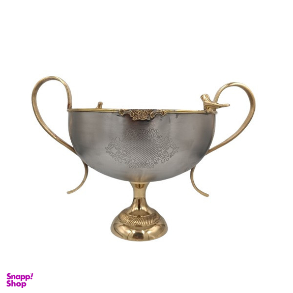 میوه خوری برنجی مدل گنجشک کد 88517M