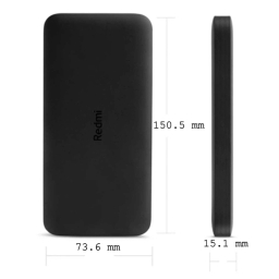 پاور بانک همراه شیائومی مدل Redmi PB100LZM ظرفیت 10000 میلی آمپر