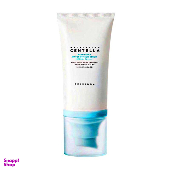 ضد آفتاب اسکین 1004 مدل سنتلا مناسب انواع پوست کد 06 حجم 50 میلی‌ لیتر