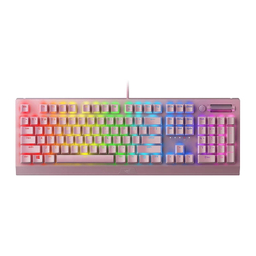 کیبورد مخصوص بازی ریزر (Razer) مدل BLACKWIDOW V3 Chroma RGB With Green Switch