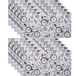پاکت انتشارات سیبان مدل Bicycle مجموعه 10 عددی