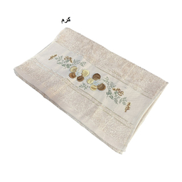 حوله دستی ماندگار مدل GOL119 سایز 40×75 سانتی متر