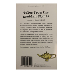 کتاب Tales from the Arabian Nights اثر Edited by Andrew Lang انتشارات وردز ورث ادیشن