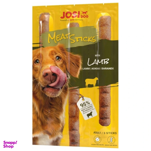 تشویقی سگ جوسرا طعم بره بسته 3 عددی