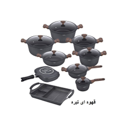 سرویس پخت و پز 17 پارچه جی فی نی کد BB018