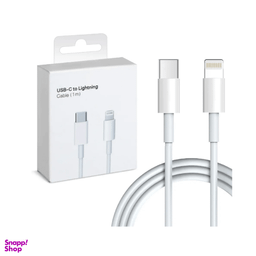 کابل دیتا Lightning به Type-C طرح اپل مدل 11-14 طول 1.2 متر