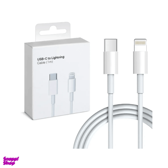 کابل دیتا Lightning به Type-C طرح اپل مدل 11-14 طول 1.2 متر