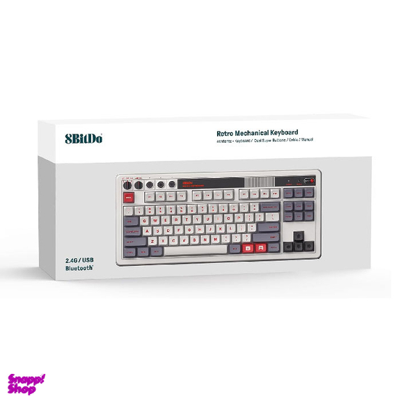 کیبورد مخصوص بازی ایت بیت دو مدل 8Bitdo N Edition