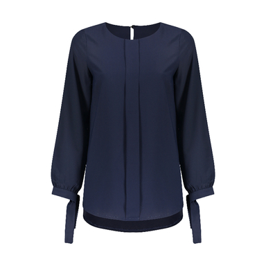 شومیز زنانه لوینت مدل Sanay کد 0111 رنگ سرمه ای