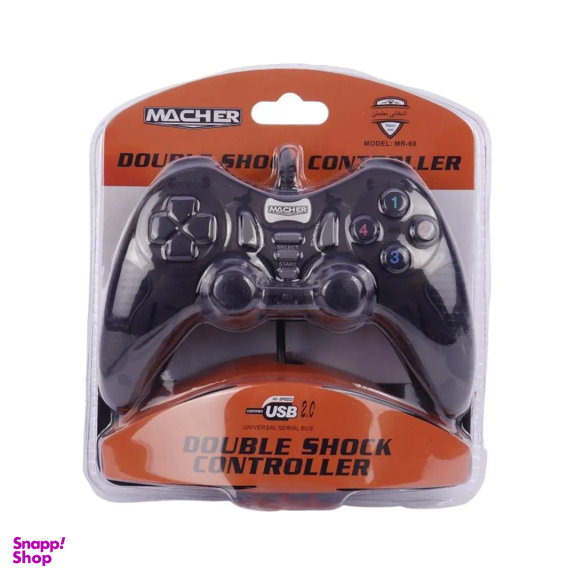 دسته بازی کامپیوتر تکی مچر مدل MR-60