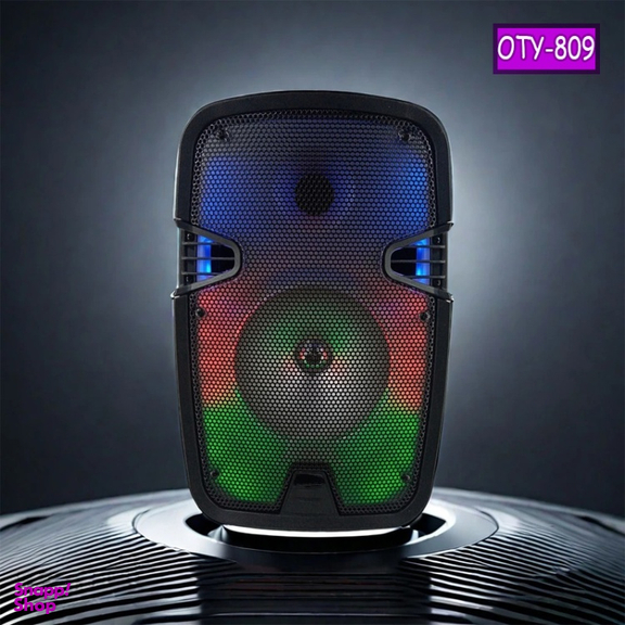 اسپیکر بلوتوثی قابل حمل مدل OTY-809