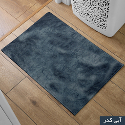 پادری شاران هوم مدل 3 لایه اسفنج دار طرح مخمل سایز 57×100 سانتی متر