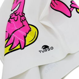 کلاه شنا توربو مدل Flamingo