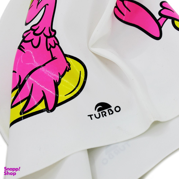کلاه شنا توربو مدل Flamingo