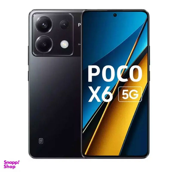 گوشی موبایل شیائومی مدل Poco X6 5G دو سیم کارت ظرفیت 256 گیگابایت رم 12 گیگابایت