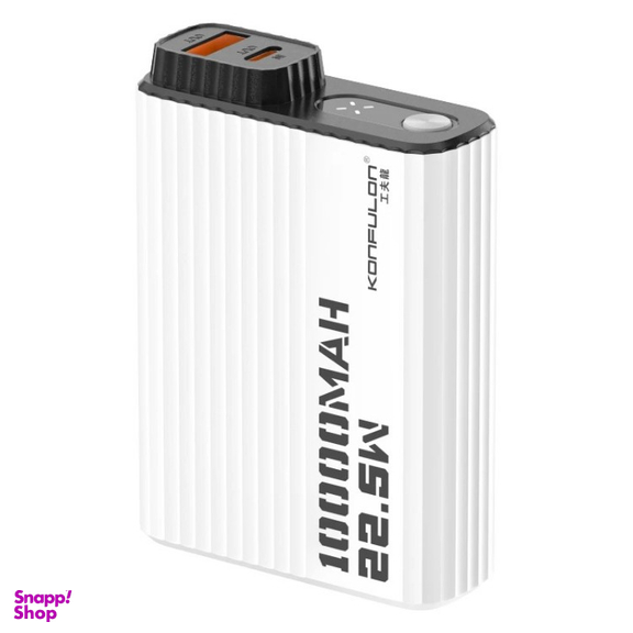 پاوربانک کانفلون مدل A40Q ظرفیت 10000 میلی آمپر ساعت