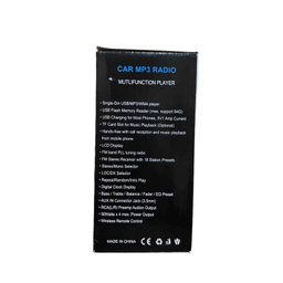 پخش کننده خودرو مدل Multifunction-920