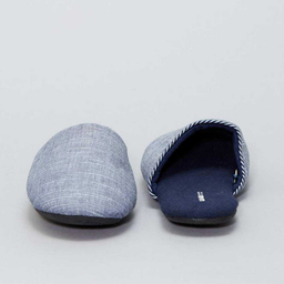 دمپایی کیابی مدل Fleece lined mule slippers