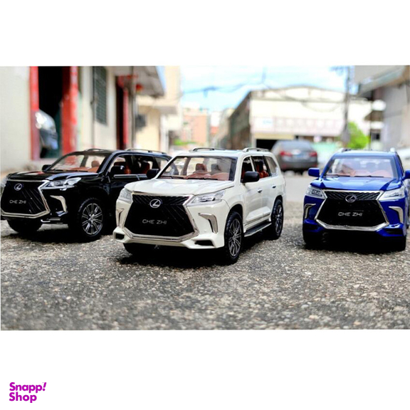 ماشین بازی مدل فلزی عقبکش لکسوس دودزا