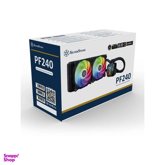 خنک کننده مایع پردازنده سیلورستون مدل PF240 ARGB