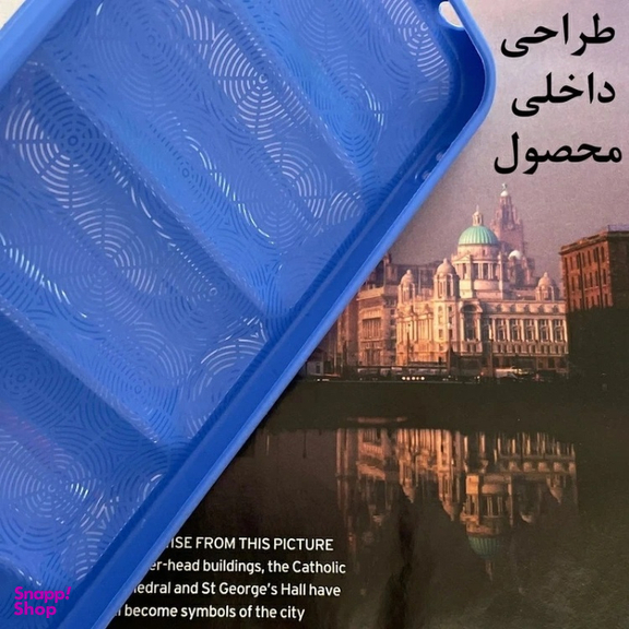 کاور گوشی موبایل مدل M-B PUFFER مناسب برای سامسونگ Galaxy A12 Nacho به همراه محافظ صفحه نمایش Anti Static