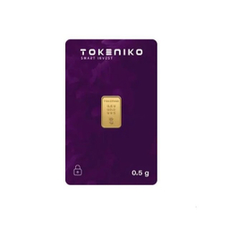 شمش طلا 24 عیار توکنیکو کد 01