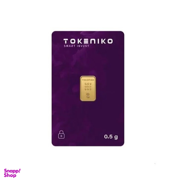 شمش طلا 24 عیار توکنیکو کد 01