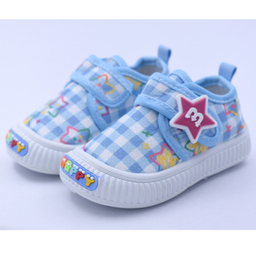کفش نوزادی مدل سوتی طرح ستاره کد C-8487