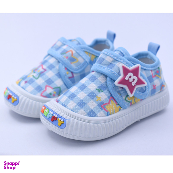 کفش نوزادی مدل سوتی طرح ستاره کد C-8487