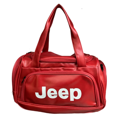 کیف ورزشی چرم طرح Jeep کد 1102