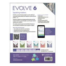 کتاب Evolve Video Resource Book 6 اثر جمعی از نویسندگان انتشارات الوند پویان