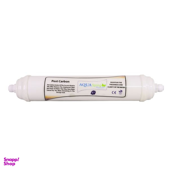 فیلتر دستگاه تصفیه آب آکوآ اسپرینگ مدل F-S7-B9A مجموعه 8 عددی به همراه رسوب گیر اسکالکس پلاس