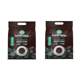 هات چاکلت بن مانو وزن 20 گرم بسته 26 عددی مجموعه ۲ عددی