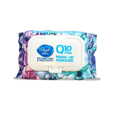 دستمال مرطوب پاک کننده آرایش دافی Dafi مدل Stop Acne بسته 50 عددی