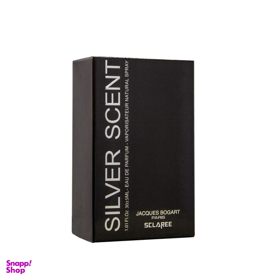 ادوپرفیوم مردانه جیبی اسکلاره مدل Silver Scent