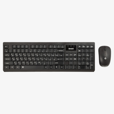 ماوس و کیبورد بی سیم بیاند مدل BMK-8105RF دارای حروف فارسی